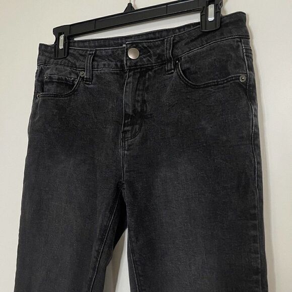 G-STAR ELWOOD black washed skinny denim jeans women size US 28 - Picture 3 of 5